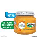 Papinha Orgânica Nestlé Naturnes Frango, Cenoura e Mandioquinha com 115g