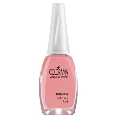 Esmalte Cremoso Colorama Boneca com 8ml