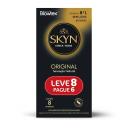 Camisinha Blowtex Skyn Original Sensação Natural com 8 unidades