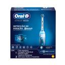 Escova Elétrica Oral-B Genius 8000 Bivolt Recarregável + 2 Refis Sensi Ultrafino e CrossAction