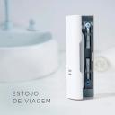 Escova Elétrica Oral-B Genius 8000 Bivolt Recarregável + 2 Refis Sensi Ultrafino e CrossAction