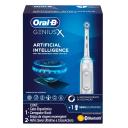Escova de Dente Elétrica Oral-B Genius X Bivolt Recarregável + 2 Refis Sensi Ultrafino e CrossAction