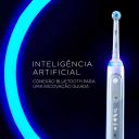 Escova de Dente Elétrica Oral-B Genius X Bivolt Recarregável + 2 Refis Sensi Ultrafino e CrossAction