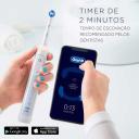 Escova de Dente Elétrica Oral-B Genius X Bivolt Recarregável + 2 Refis Sensi Ultrafino e CrossAction