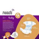 Fralda Needs Baby G - 18 Unidades