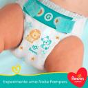 Fralda Pampers Supersec M - 90 Unidades