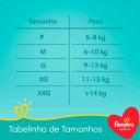 Fralda Pampers Supersec M - 90 Unidades