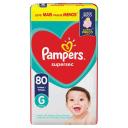 Fralda Pampers Supersec G - 80 Unidades