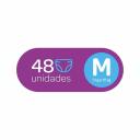 Fralda Needs Baby Ultrasafe M - 48 Unidades