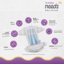 Fralda Needs Baby Ultrasafe M - 48 Unidades