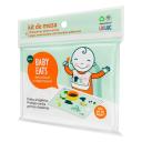 Kit de Mesa Likluc com 3 Babadores + 3 Jogos Americanos