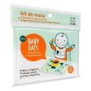 Kit de Mesa Likluc com 3 Babadores + 3 Jogos Americanos