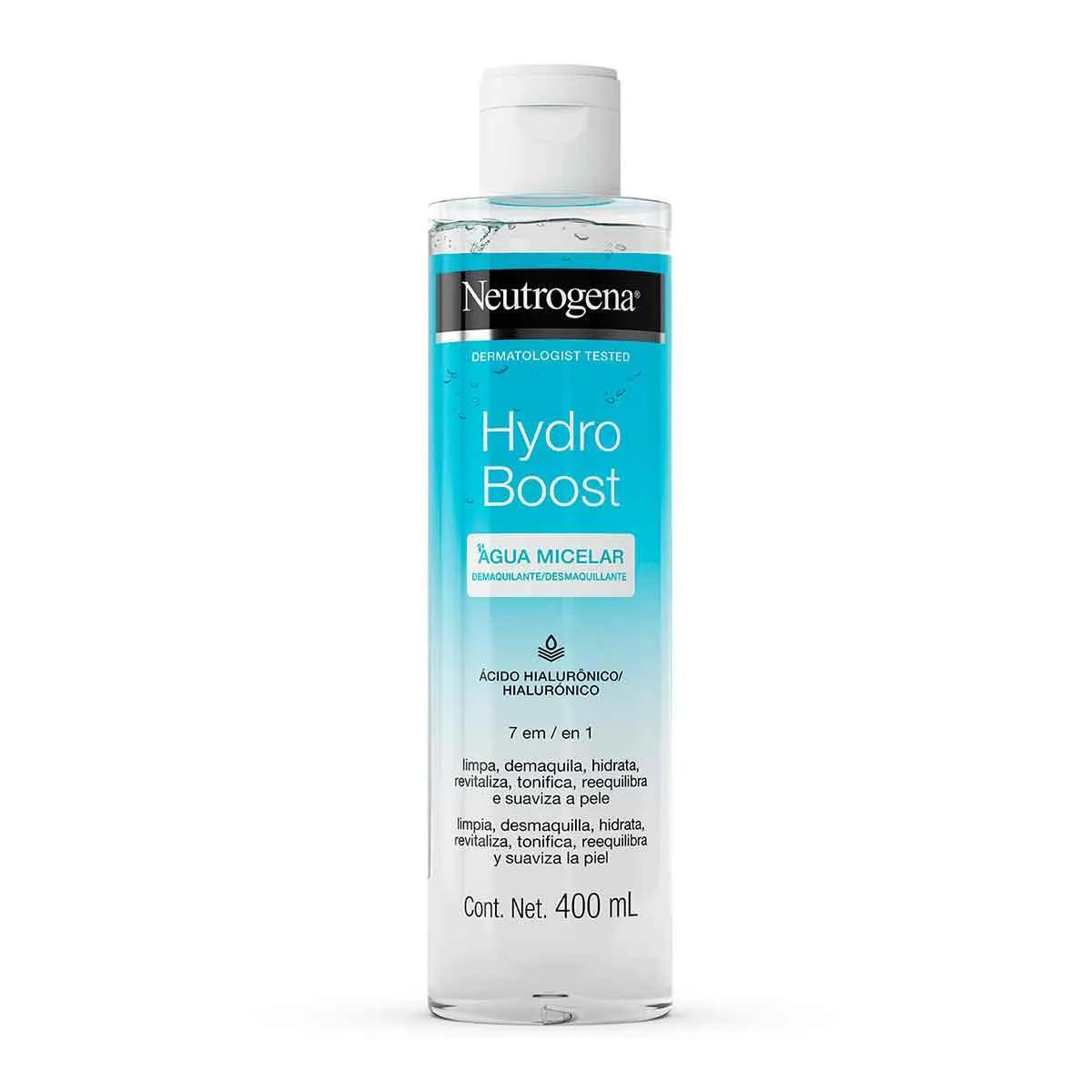Água Micelar Neutrogena Hydro Boost com 400ml