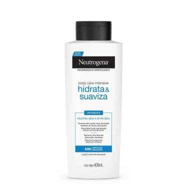 Hidratante Corporal Neutrogena Body Care Intensive Hidrata&Suaviza 400ml