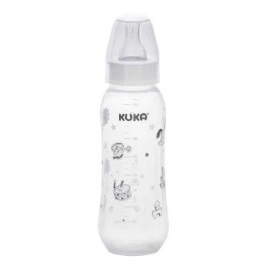 Mamadeira Kuka Natural Branca de 250ml