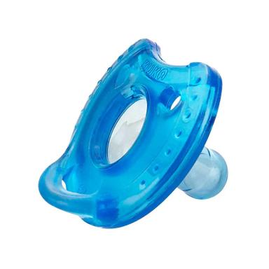 Chupeta Kuka Soft Comfort Redondo Tamanho 2 Azul com 1 unidade
