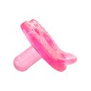 Chupeta Kuka Soft Comfort Redondo Tamanho 2 Rosa com 1 unidade