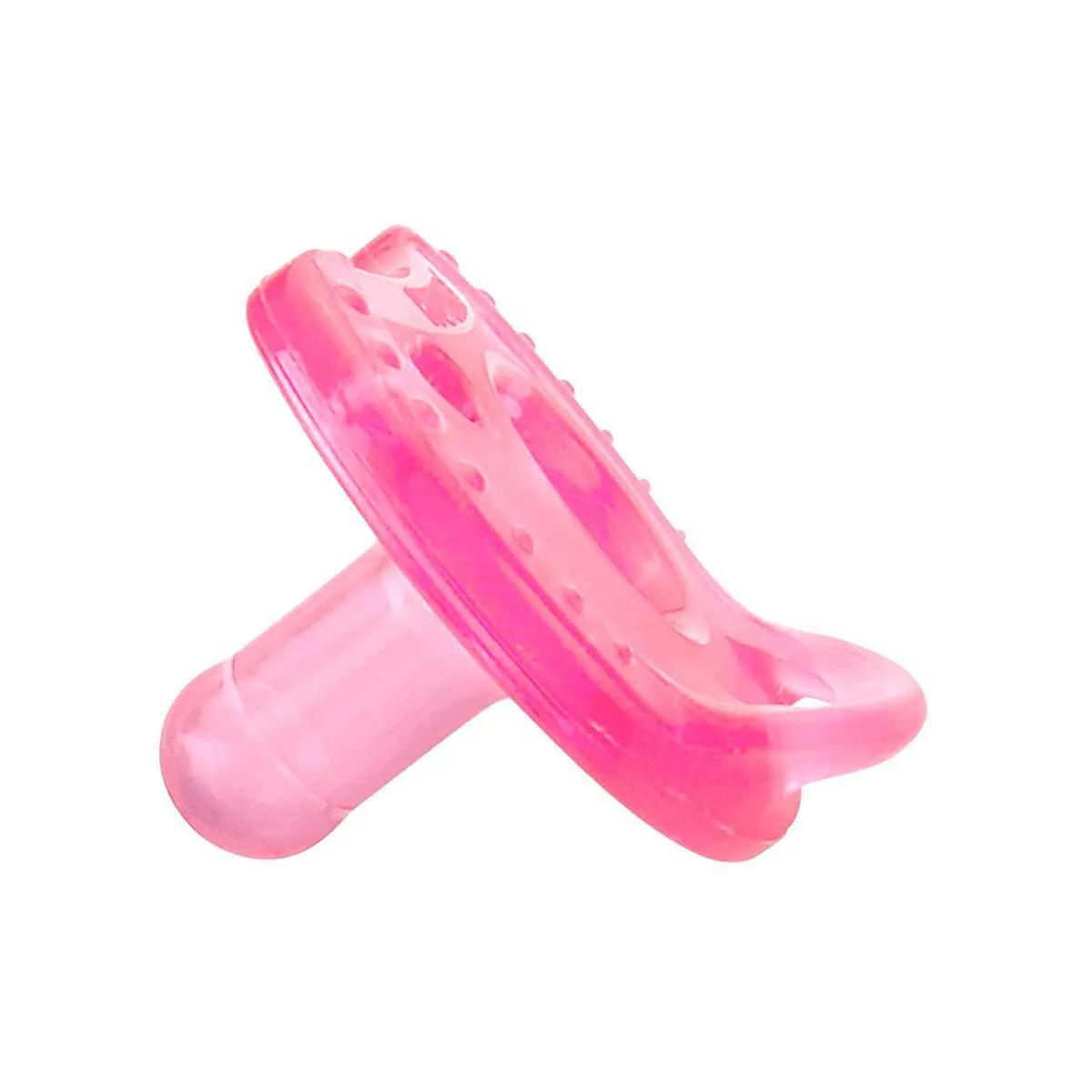 Chupeta Kuka Soft Comfort Redondo Tamanho 2 Rosa com 1 unidade