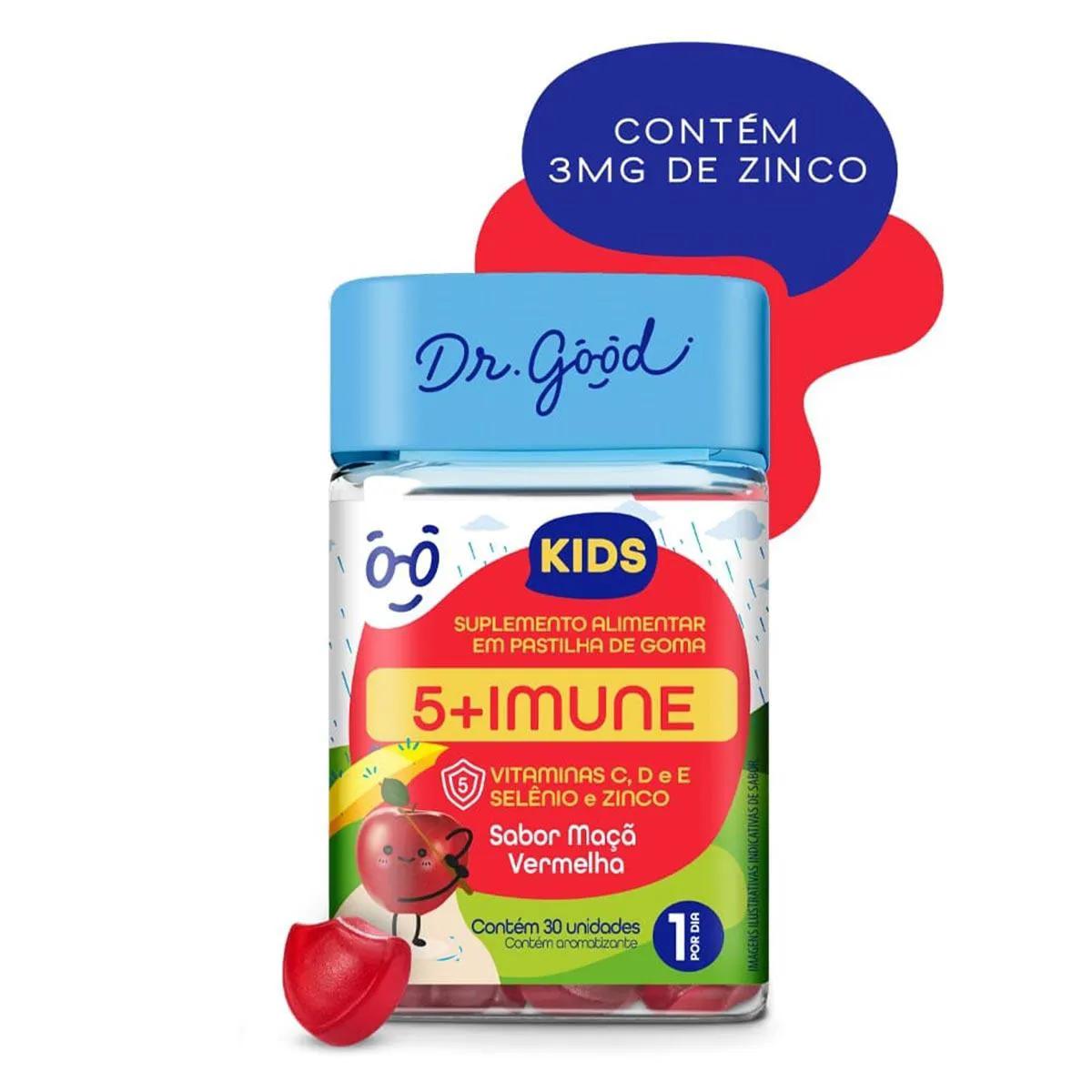 Suplemento Alimentar Dr. Good Imune Kids com 30 Gomas