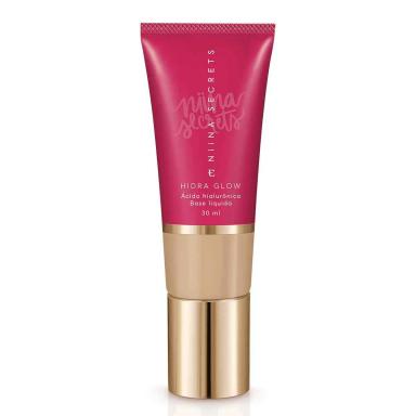 Base Líquida Niina Secrets Hidra Glow Cor 13 com 30ml