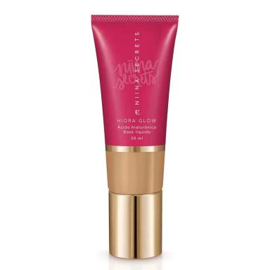 Base Líquida Niina Secrets Hidra Glow Cor 30 com 30ml