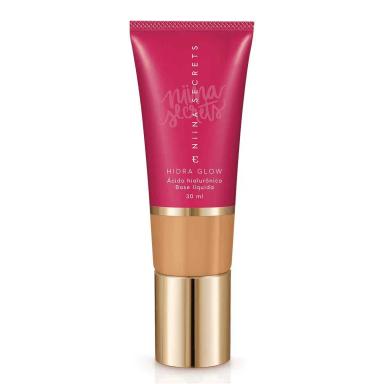 Base Líquida Niina Secrets Hidra Glow Cor 35 com 30ml