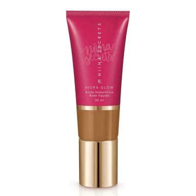 Base Líquida Niina Secrets Hidra Glow Cor 70 com 30ml