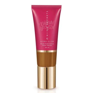 Base Líquida Niina Secrets Hidra Glow Cor 75 com 30ml
