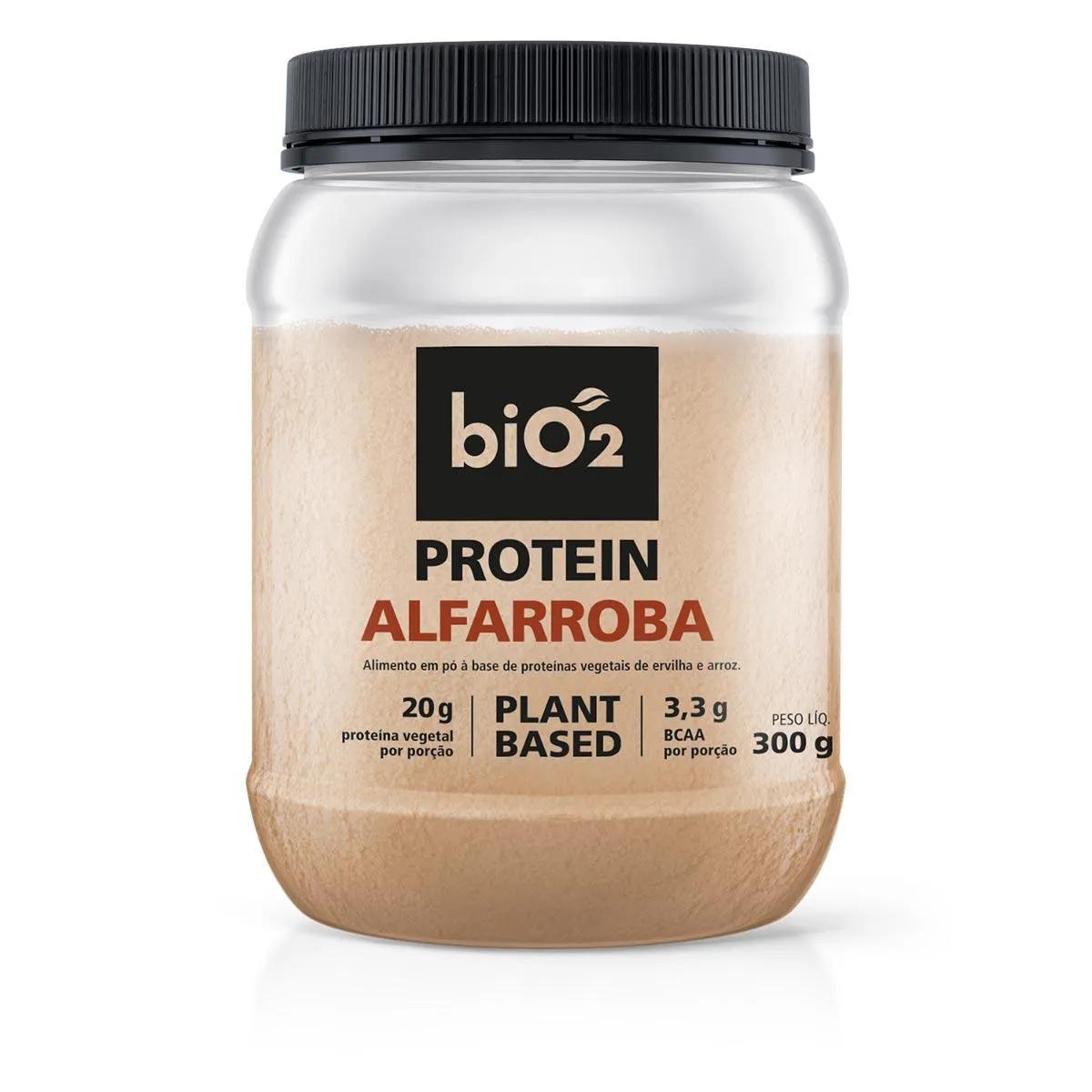 Protein biO2 Alfarroba 300g