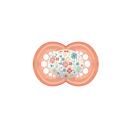 Chupeta MAM Original Rosa 6+ Meses com 3 Unidades