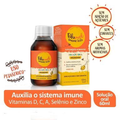 Polivitamínico Blumel Imune KIds Infantil 60ml