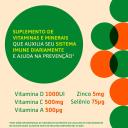 Benegrip Imuno Complex Suplemento Alimentar com 60 cápsulas