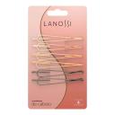 Conjunto de Tic Tac Lanossi Metal Glam com 6 unidades