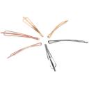 Conjunto de Tic Tac Lanossi Metal Glam com 6 unidades