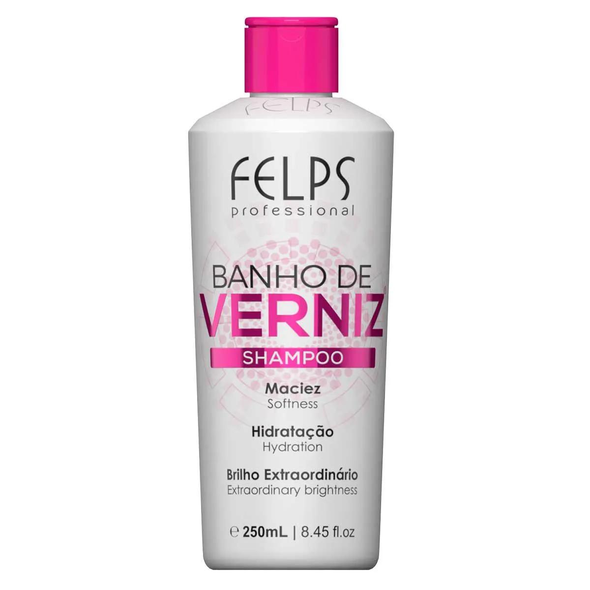 Shampoo Felps Banho de Verniz com 250ml