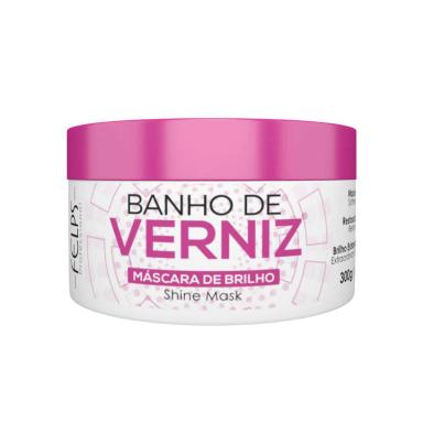 Máscara Capilar de Brilho Felps Banho de Verniz com 300g