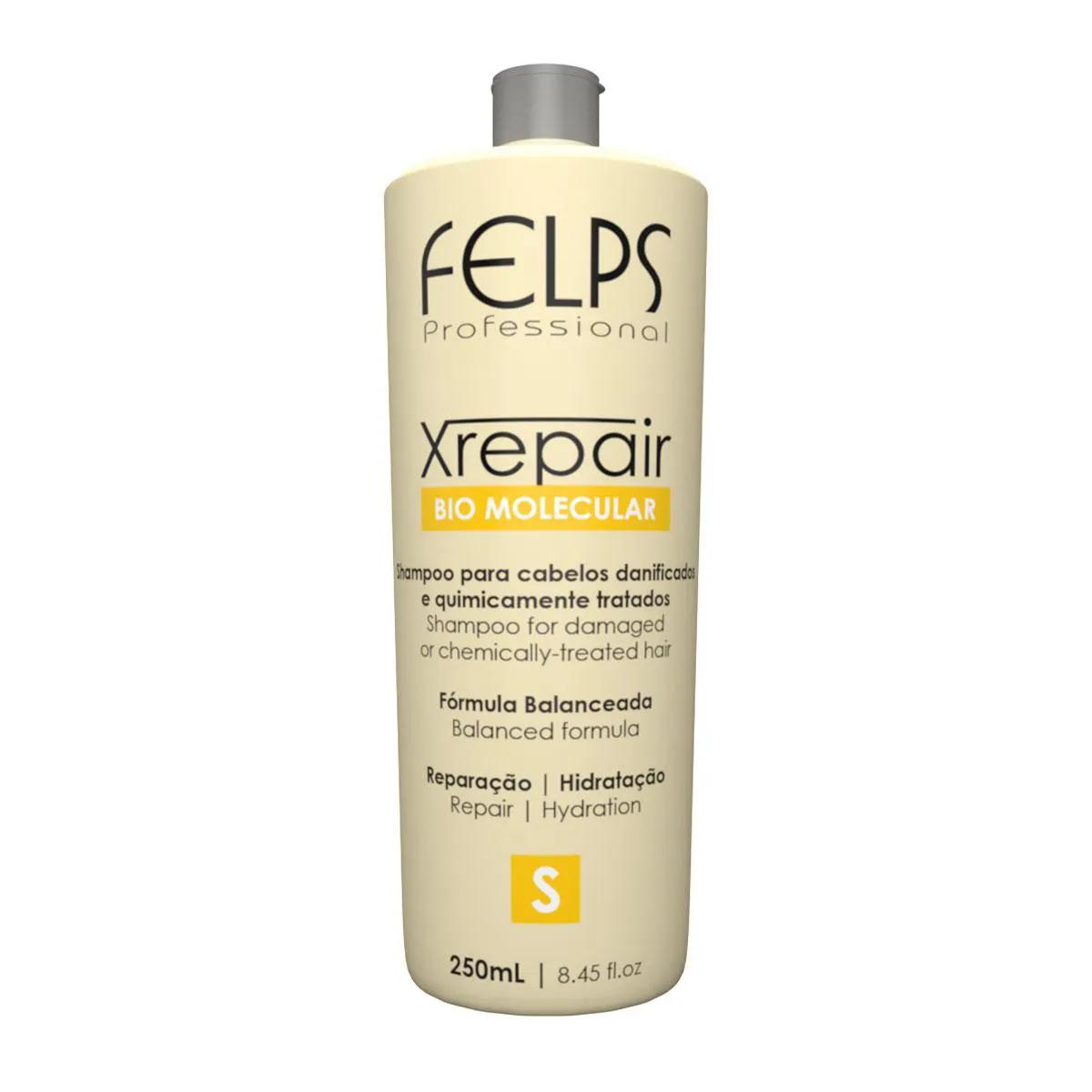 Shampoo Felps X Repair com 250ml