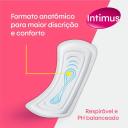 Protetor Diário Intimus  2 em 1 com 14 Unidades