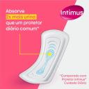 Protetor Diário Intimus  2 em 1 com 14 Unidades