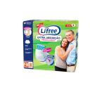 Roupa Íntima Descartável Lifree Extra Absorção P/M 8 unidades