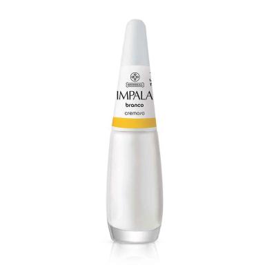 Esmalte Cremoso Impala Branco com 7,5ml