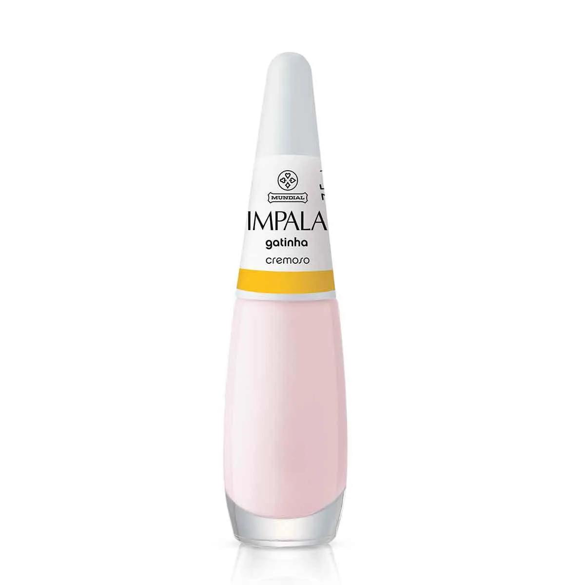 Esmalte Cremoso Impala Gatinha com 7,5ml