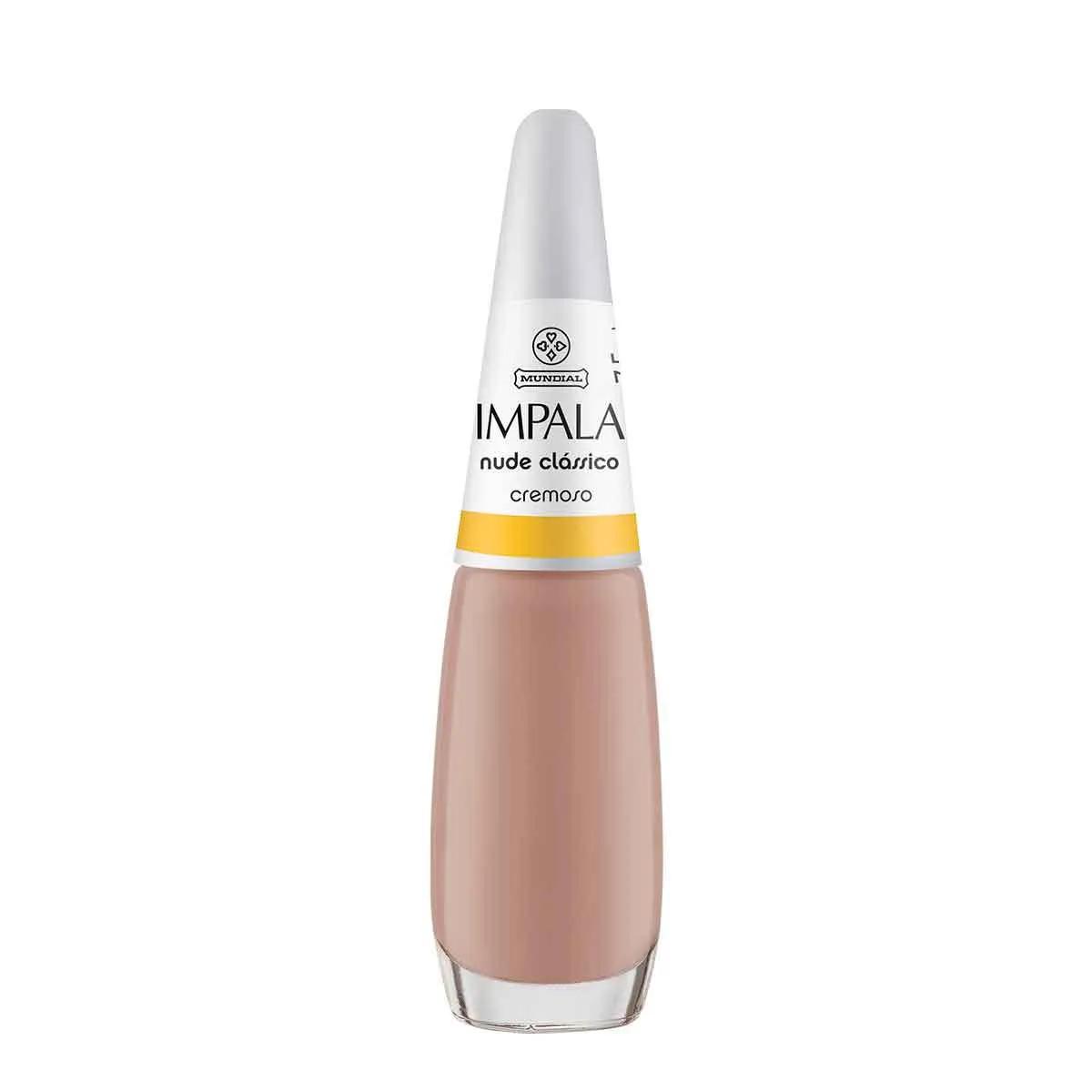 Esmalte Cremoso Impala Nude Clássico com 7,5ml