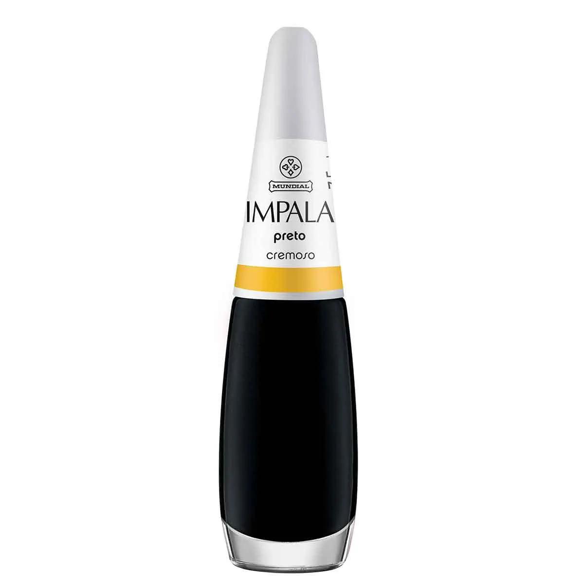 Esmalte Cremoso Impala Preto com 7,5ml