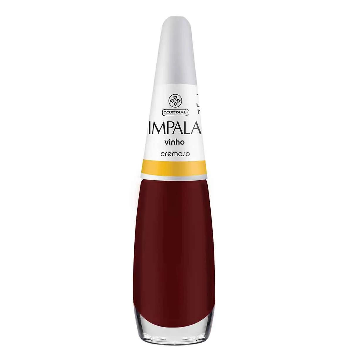 Esmalte Cremoso Impala Vinho com 7,5ml