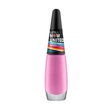 Esmalte Impala Now United Unidos Pela Música com 7,5ml