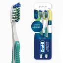 Escova de Dente Oral-B 7 Benefícios Control-Bac com 2 Unidades