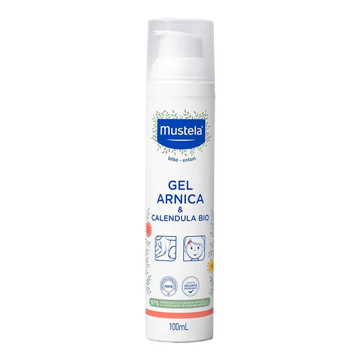Gel Arnica e Calêndula Bio Mustela Bebê com 100ml