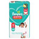Fralda Pampers Pants Ajuste Total XXG - 12 Unidades