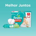 Fralda Pampers Pants Ajuste Total XXG - 42 Unidades